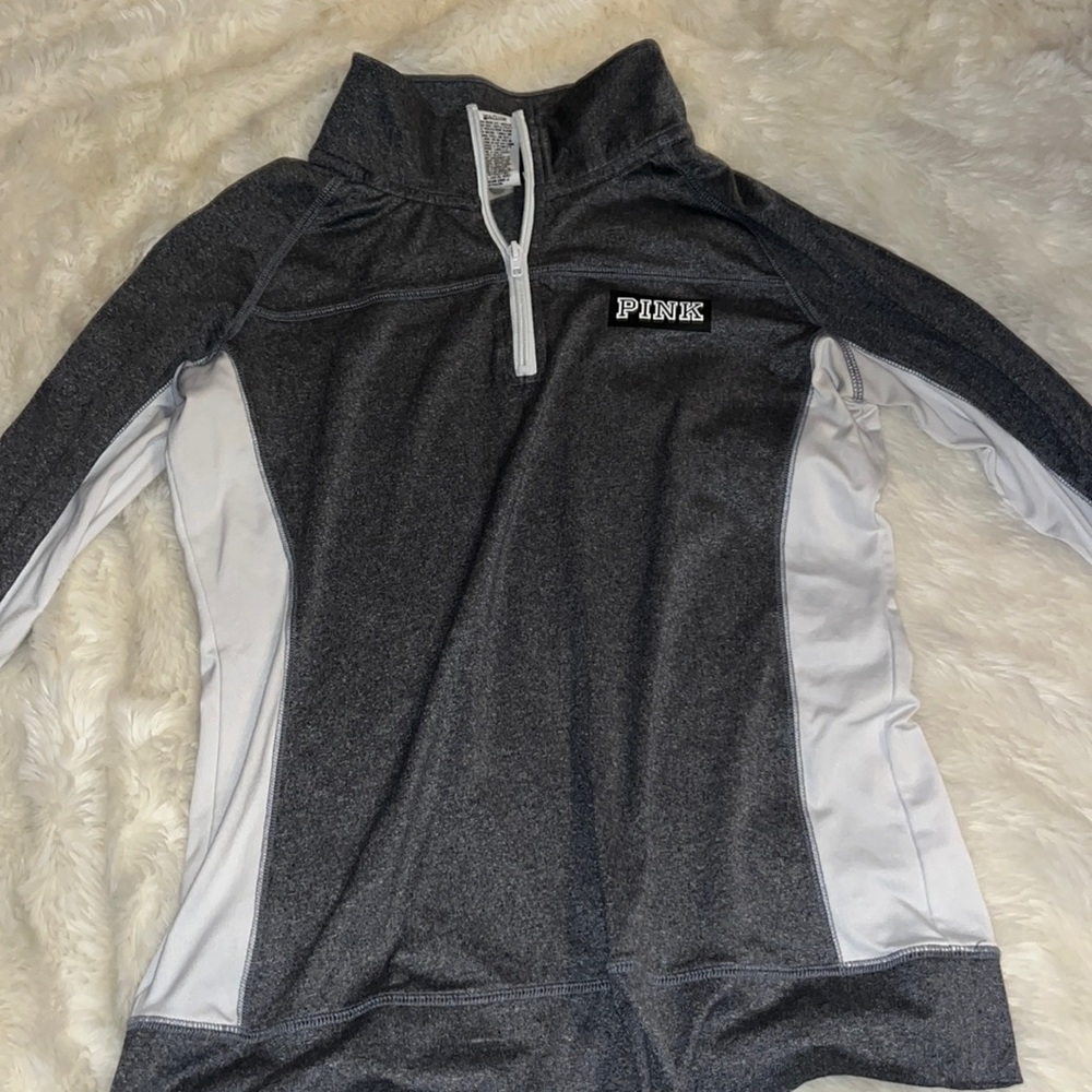 Pink Quarter Zip